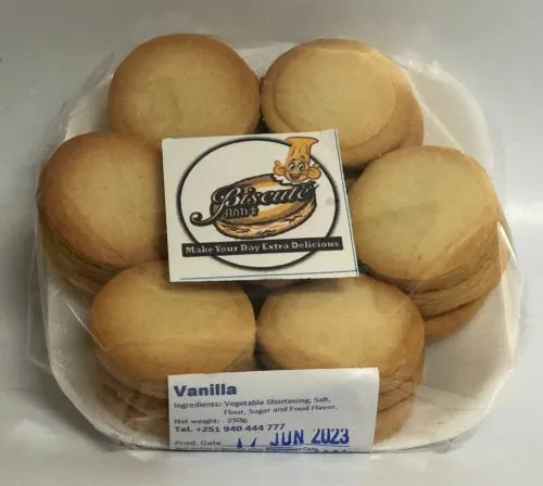 250 gram vanilla